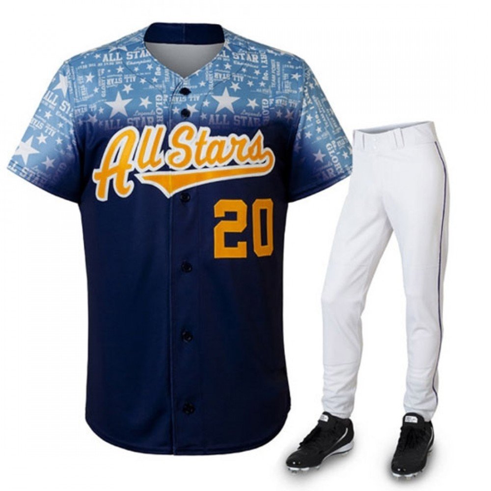 Baseball Uniforms 05 BB-U 1005 - Image 1